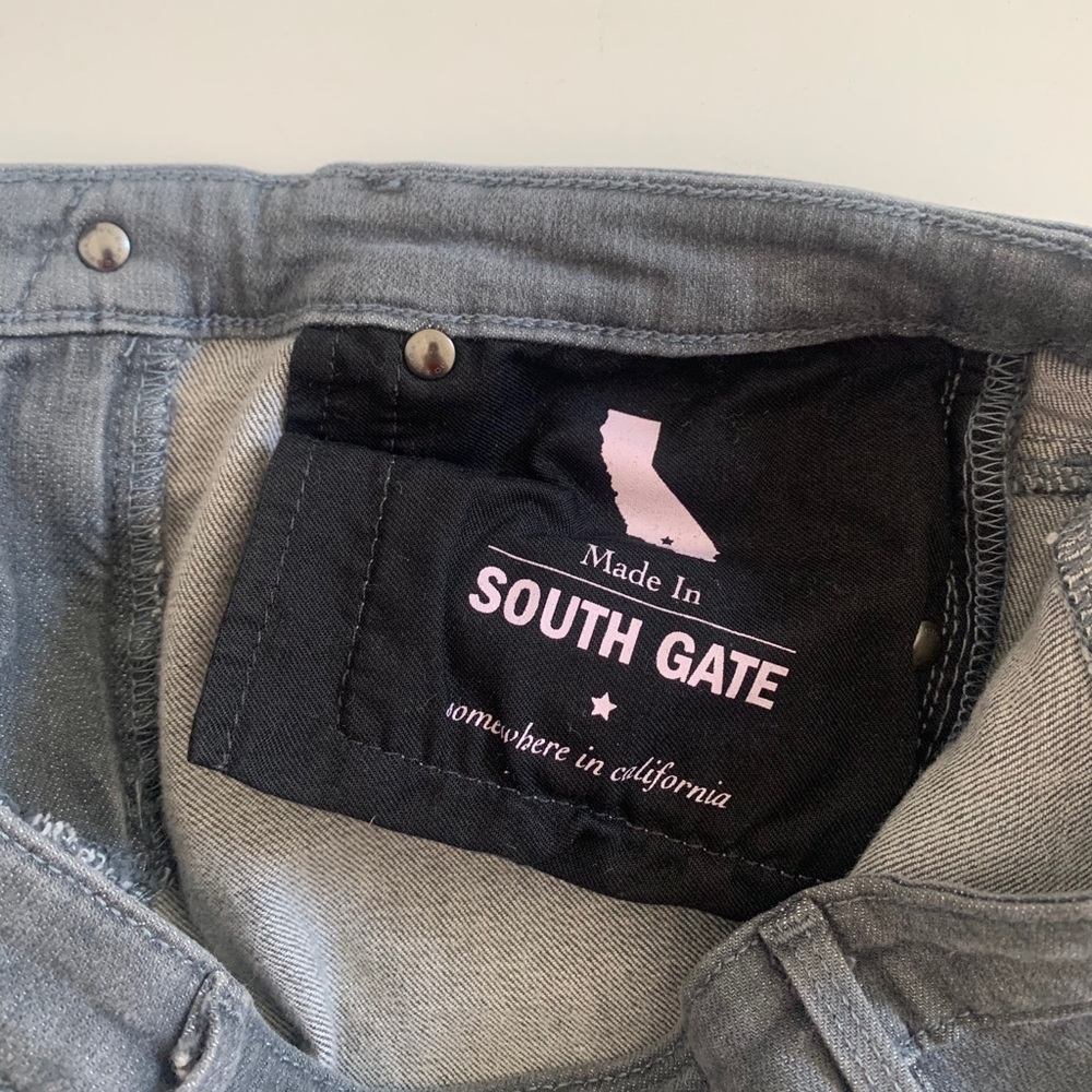 AG Adriano Goldschmied gray jeans - Picture 3 of 6